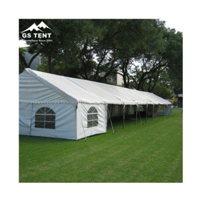 China Water Proof Resistant Luxury Decorative Coating Transparent Wedding Tent With Door for sale