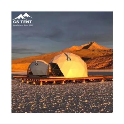 China Water Proof 6m 8m Geodesic Dome Tent Garden Igloo Dome Promotional Transparent 20m Tent For Festival Tent Events for sale