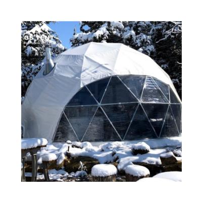 China Cheap Customized Transparent Water Proof Height Igloo Dome Camping Tent For Sale for sale