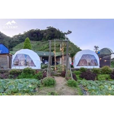 China Hot Selling 19.7FT (6M) Waterproof Outdoor Water Proof Geodesic Domes Igloo Tents For Sale for sale