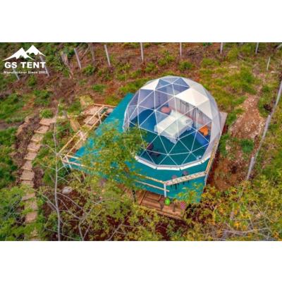 China White Water Proof 20FT Garden Igloo Greenhouse Geodesic Dome Tent for sale