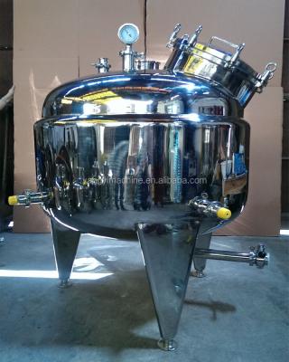 China Craft Beer Production Line 200L Home Stainless Steel Alcohol Distillation Pot Belly Boiler for sale