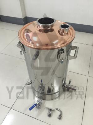 China Brewpub Brew Kettle Cooking Kettle Stainless Steel Micro Beer Tank-Material for sale