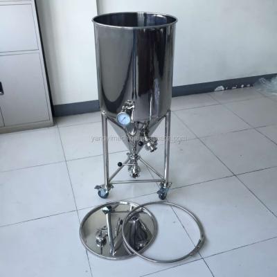 China Brewpub Used Home Beer Brewing Equipment Fermentation Tank for sale