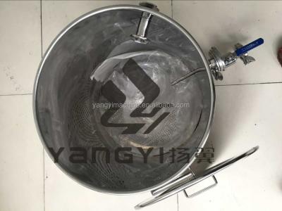 China Stainless Steel Home Brewery Equipment Micro Vat 15 GAL for sale