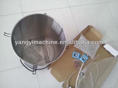 China Stainless Steel Distiller Pot Stills Turbo Alcohol Distillation Equipment 500 Distillers for sale