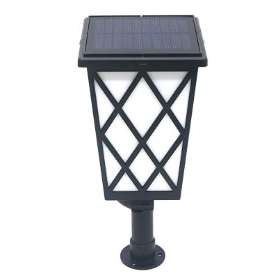 China 48 LED Solar Garden Landscape Lighting Solar Outdoor Solar Torch Lights Pathway Decorative Lamps for sale