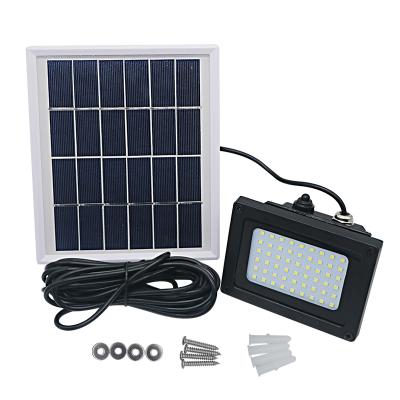 China Garden 54 LED Solar Powered Led Outdoor Solar Projector Street Flood Lights for sale