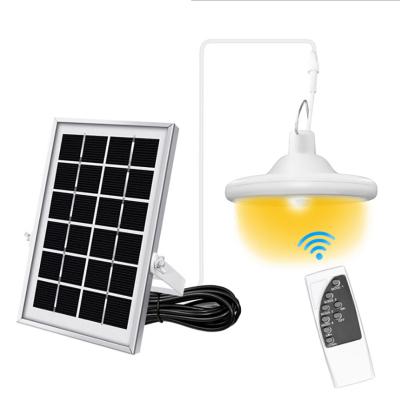 China Dual Function Theme Park Solar Pendant Light 120W Mosquito Repellent Solar Lamp for sale