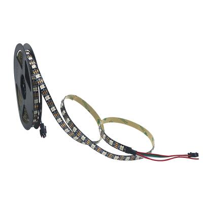 China Hotel 5V 60led/m WS2812B 5050 Accessible Led Strip RGB Led Strip for sale