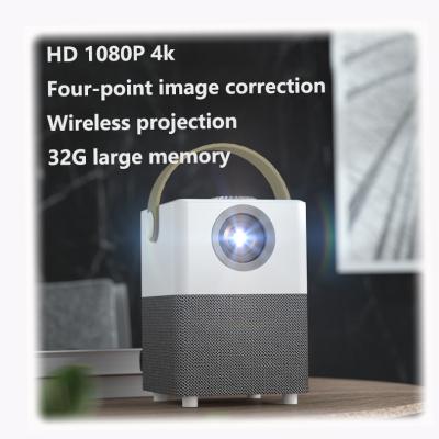 China LCD factory projector 4k tandeal projector for sale