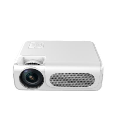 China Short Throw 2022 Manufacturer New Style 4K Projector Full HD 1080P Portable Projector for sale