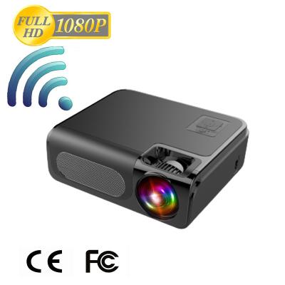 China Portable Projector 2021 Short Throw Manufacturer 4K Full HD 1080P Projector for sale