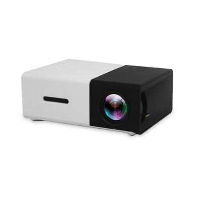 China Short Throw Mini Portable DLP Projector HD LED Projector for sale