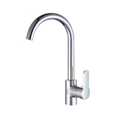 China Minimal and Practical Silver Faucets Thermostatic Stainless Steel Kitchen Faucets Quality Assurance Faucet for Kitchen for sale