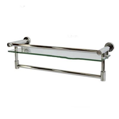 China Durable Good Quality Silver Chrome Easy To Clean Bathroom Towel Rack Set For Bathroom Accessories for sale