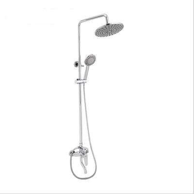 China Without Slide Bar Wholesale Hot Sale Factory Supply Bathroom Rain Shower Head Shower Faucet Rain Shower Set for sale