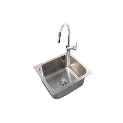 China With Faucet Favorable Price 304 Piece Wash Brushed Best Sale Vegetable Kitchen Sink for sale