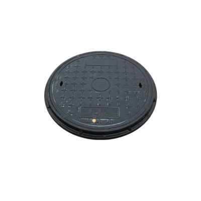 China Easy Installation High Quality Low Price Composite Round Customized Strong Round Composite Manhole Cover for sale