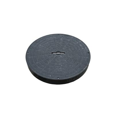 China Easy Installation High Quality Low Price Round Strong Round Compound Manhole Cover Customized for sale