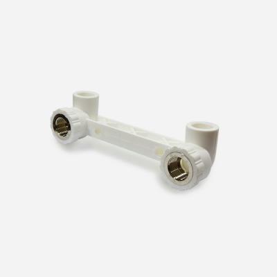 China China Factory Direct Sale Ppr Elbow Easy Installation 100% Machined Female Conduit Double Double Fit Elbow for sale