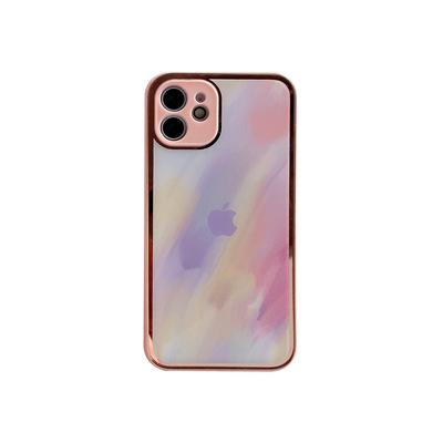 China Trendy Fashion Phone Case For iPhone TPU New PC Cell Phone Glass Cover For iPhone 12 iPhone XS Max Mobilie Phone Case For for sale