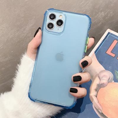 China Fashionable For iPhone Back Cover TPU Phone Cases New Design Sublimation Cell Phone Cases For iPhone 12 for sale