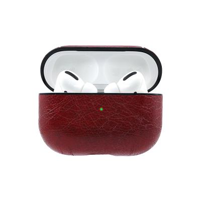 China Amazon Lightweight Cheap Best Selling Earphone Case Leather For Airpods Pro for sale