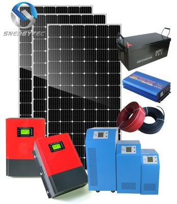 China Home Complete Solar Panel System 10 Kw Solar System Off Grid Solar System Home for sale