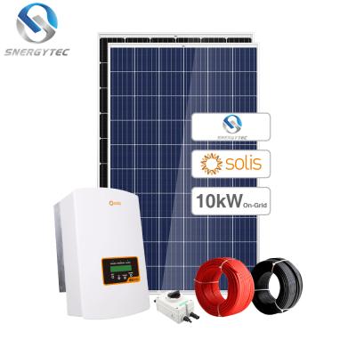 China High Quality Home Solar System Home Solar Power Systems On Grid 3kw 5kw 10kw On Grid Solar Power System for sale