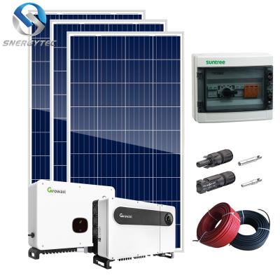 China New Design Solar System Home Solar Panel Home System On Grid Solar Panel For Homes for sale