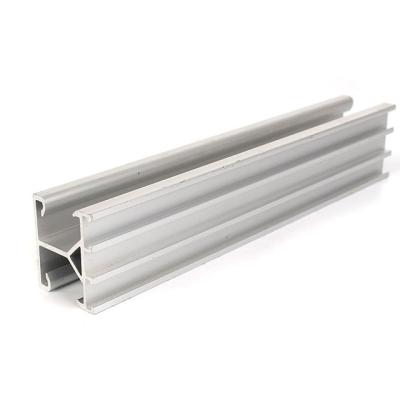 China Aluminum AL6005-T5 Rails Rooftop Solar Panel Solar Mounting Rails For Solar PV System for sale