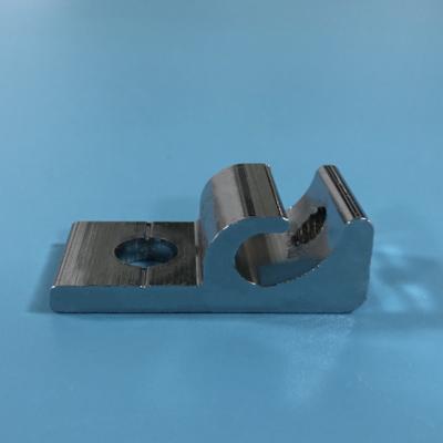 China AL6005-T5 Aluminum PV Grounding Lug Solar End Clamp For Solar System for sale