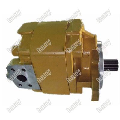 China Shangong SEM Wheel loader spare parts CBGj2080/1010 working hydraulic tandem gear pump for sale