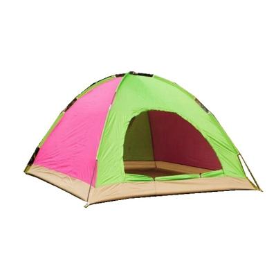 China 200*200*135CM Hot Selling 3person Camping Tent Extended Type Outdoor Waterproof Kids Tent Automatic Tent for sale