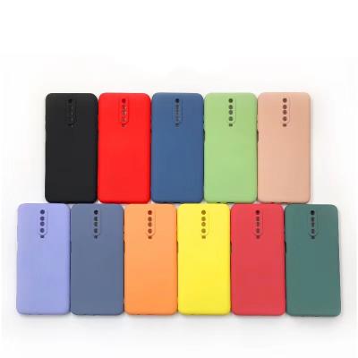 China High Quality Shockproof Liquid Silicone Case Cover For Redmi K30 Pro Silicone Phone Case For Redmi K30 Pro for sale