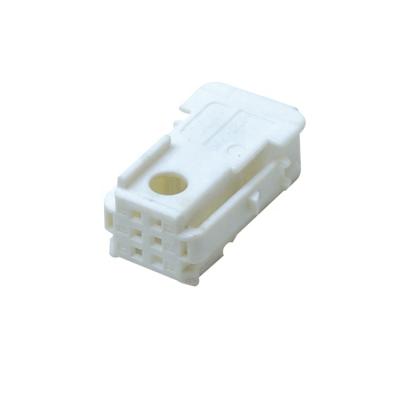 China AH7062F-0.7-21-2 / 953382-2 AHI Auto Connector 6 Pin Automotive Female Wiring for sale