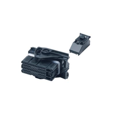 China AHI Ppi0001501automotive 64 Pin ECU Waterproof Connector Good And Timely NC Automotive Waterproof Black OEM Female; ZHE PBT+GF for sale