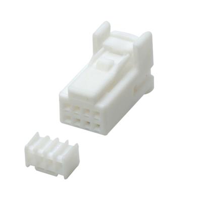 China AHI Waterproof Female Auto Connector 8 Pin Connector Wire Connectors Automotive Good And PBT Waterproof White Timely 1379659-5 AH624B-1S for sale