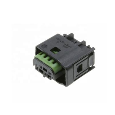 China AH7043-0.7-21/1-967640-1 AHI Female Automotive Auto Connector 4 Pin Connector for sale