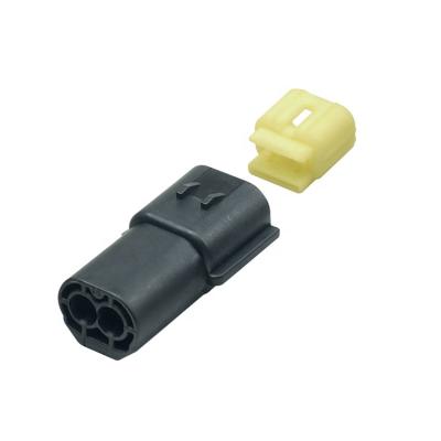 China AH7026-1.8-11 Automotive Black Male Female Waterproof Auto Connector Harness Wire Auto Connector for sale