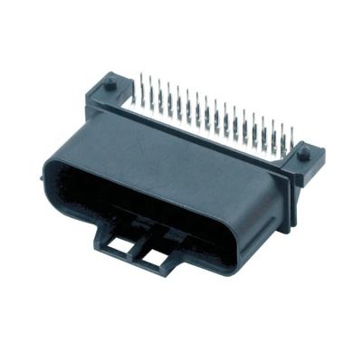 China AH7341-1.0-10AW AHI Black PBT Connector ECU Male Auto Connector 34 Male Connector for sale