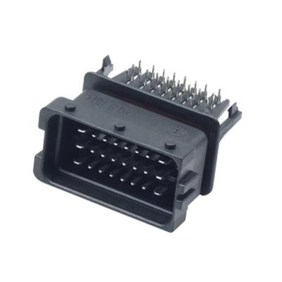 China AH7242-1.5/2.8-11 AHI Automotive Male Wire Harness Auto ECU Connector 24 Pin Connector for sale