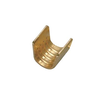 China Brass (AH454C-1) Big Wire Auto Connector Screw Terminal U Shaped Range Terminal for sale