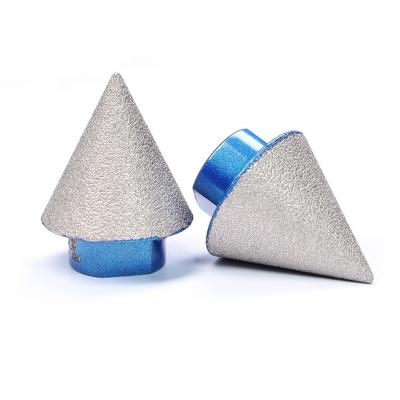 China High Efficiency 0-35mm Diamond Milling Cone for Porcelain Honing Bit Countertop Sink Cone Porcelain Drill Bit for sale