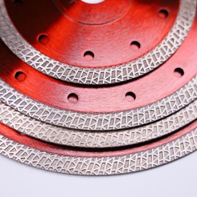 China Fast Speed ​​Diamond Saw Blade With Spot Flange Porcelain Saw Blade Tile Saw Blade Disc Dekton Ceramic Cutting Blade for sale