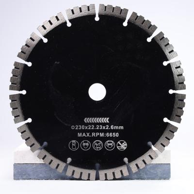 China Fast Speed ​​Cutting Quickly 230mm Diamond Saw Blade for Concrete Hot Pressed Diamond Disc for Granite for sale