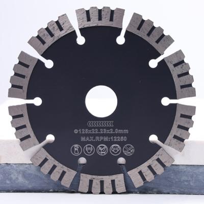 China Wholesale 125mm Fast Speed ​​Diamond Saw Blade Hot Pressed Diamond Disc For Granite Fast Cutting Disc for sale