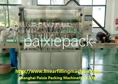 China Máquina de rellenar auto de relleno y que capsula del atasco de alta velocidad de la máquina de la botella de cristal en venta