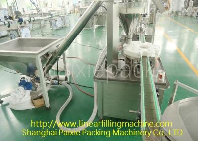 Chine La machine rapide de remplissage et de cachetage adaptent la machine de remplissage de bouteilles en plastique à vendre